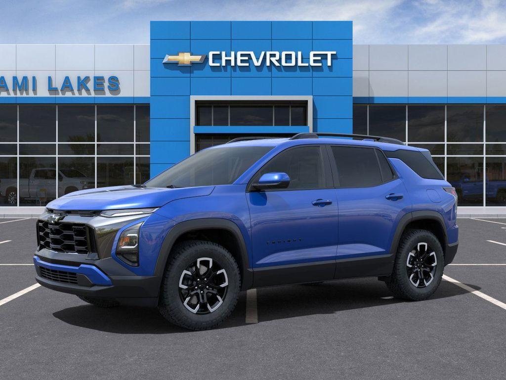 new 2026 Chevrolet Equinox car, priced at $34,395