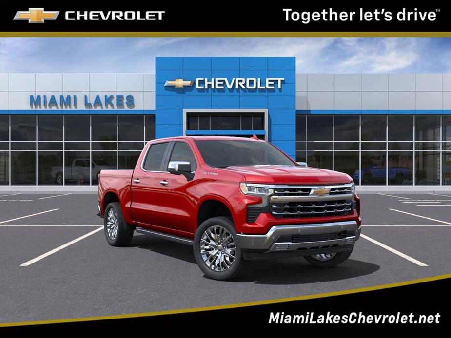 new 2024 Chevrolet Silverado 1500 car, priced at $55,000