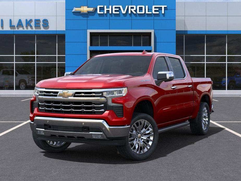 new 2024 Chevrolet Silverado 1500 car, priced at $55,000