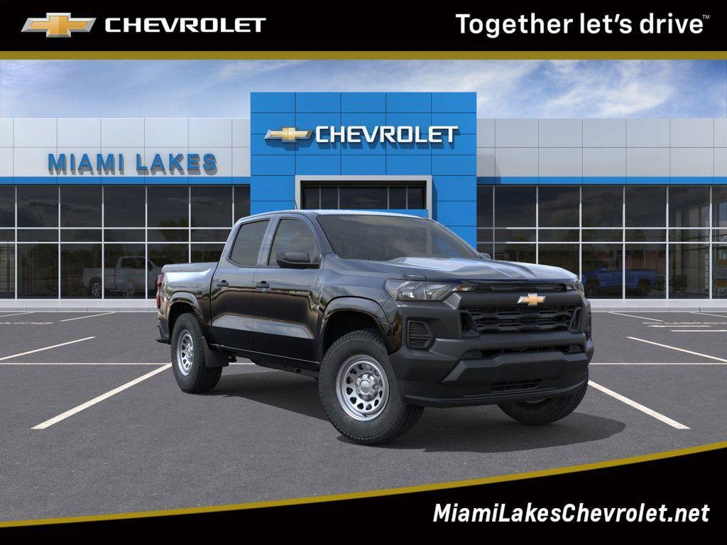 new 2026 Chevrolet Colorado car, priced at $33,995
