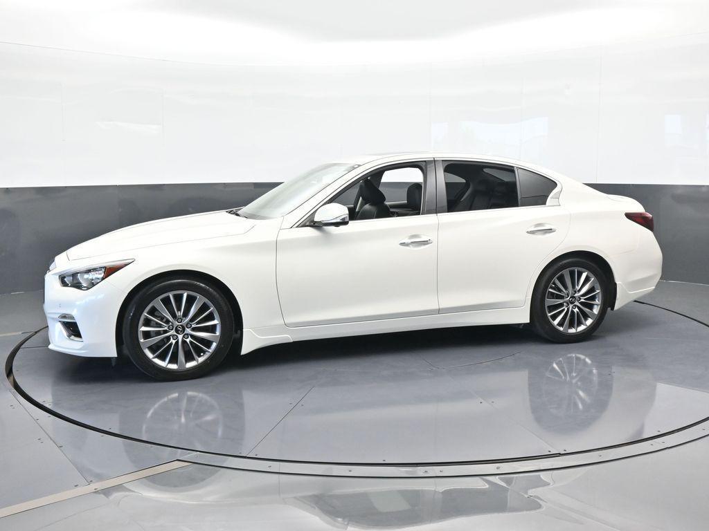 used 2022 INFINITI Q50 car, priced at $25,661