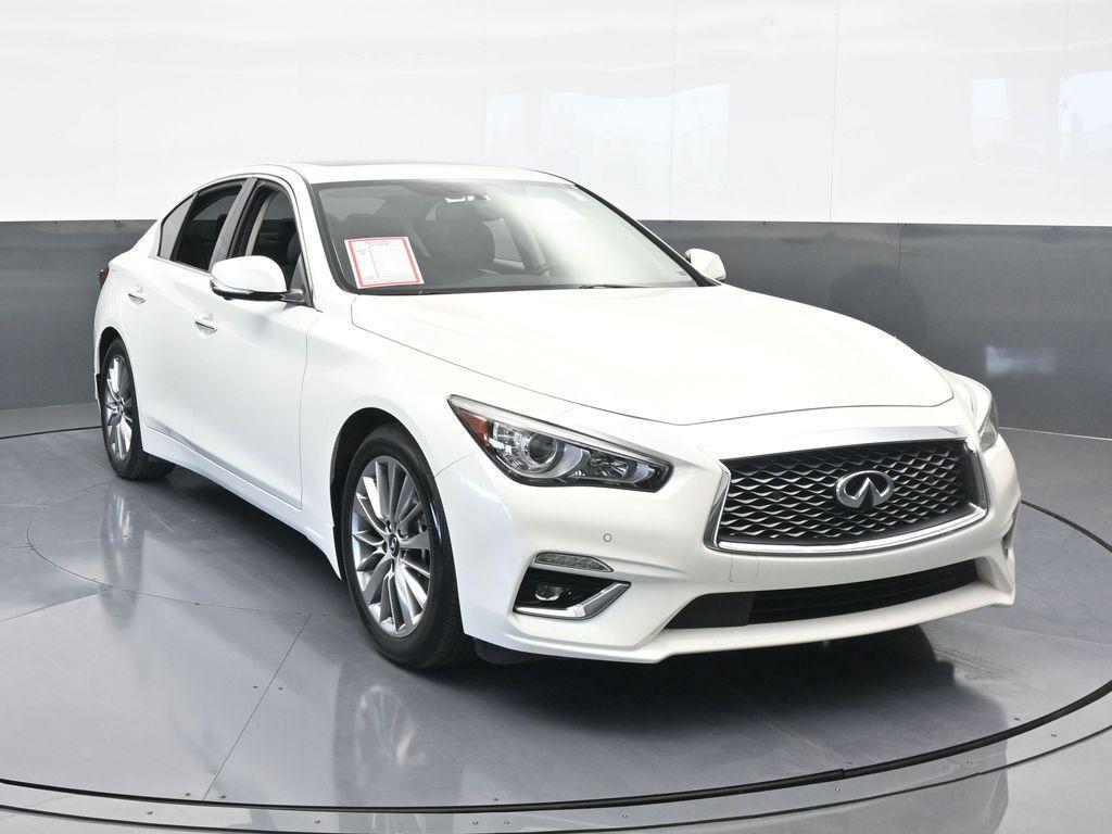 used 2022 INFINITI Q50 car, priced at $25,661