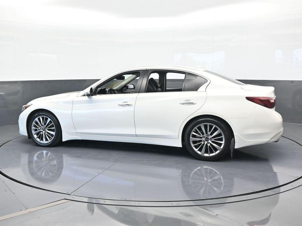 used 2022 INFINITI Q50 car, priced at $25,661