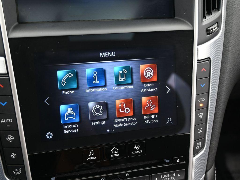 used 2022 INFINITI Q50 car, priced at $25,661