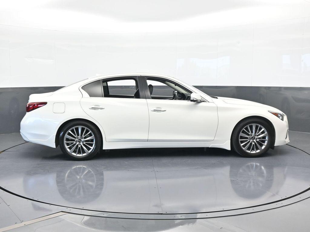 used 2022 INFINITI Q50 car, priced at $25,661