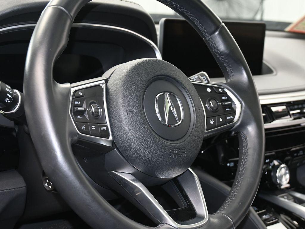 used 2024 Acura MDX car, priced at $46,950