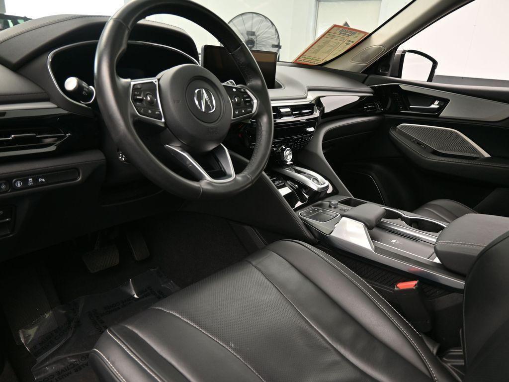 used 2024 Acura MDX car, priced at $46,950
