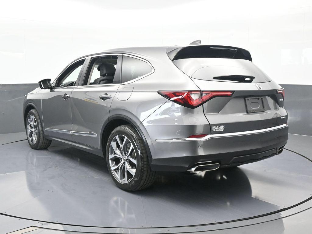 used 2024 Acura MDX car, priced at $46,950