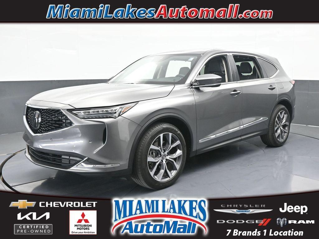 used 2024 Acura MDX car, priced at $46,950