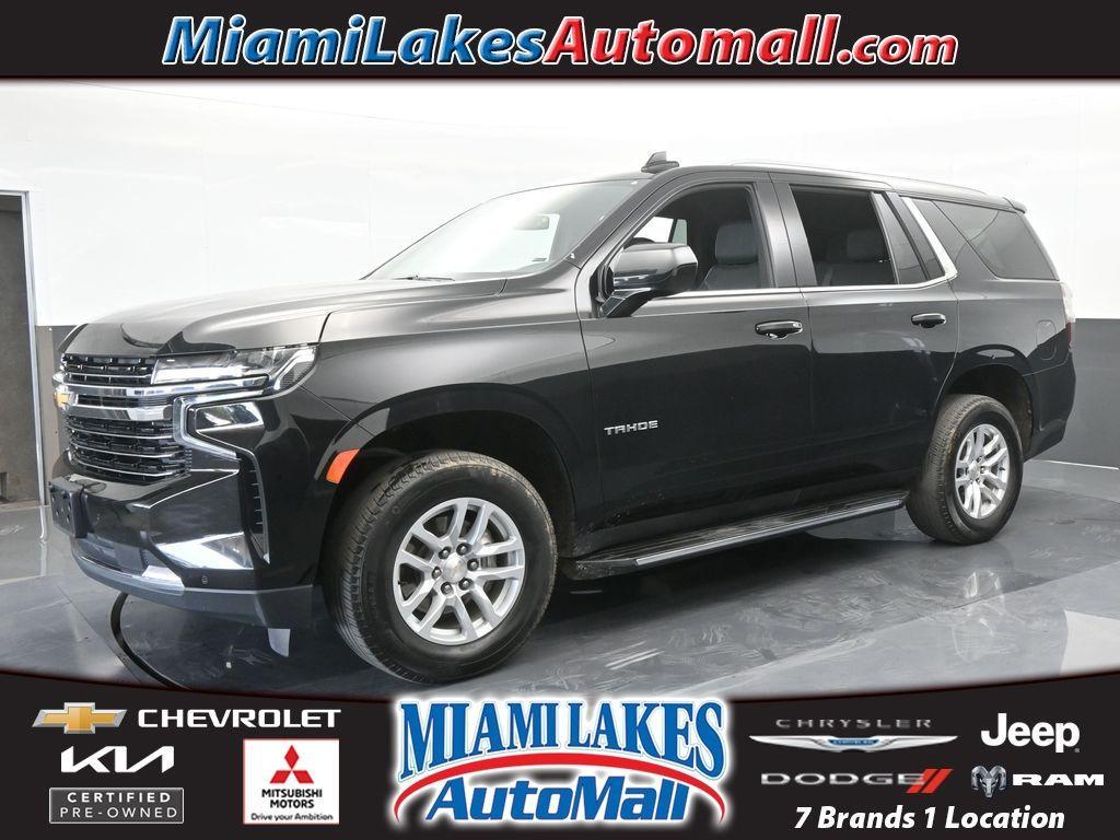 used 2023 Chevrolet Tahoe car, priced at $38,450