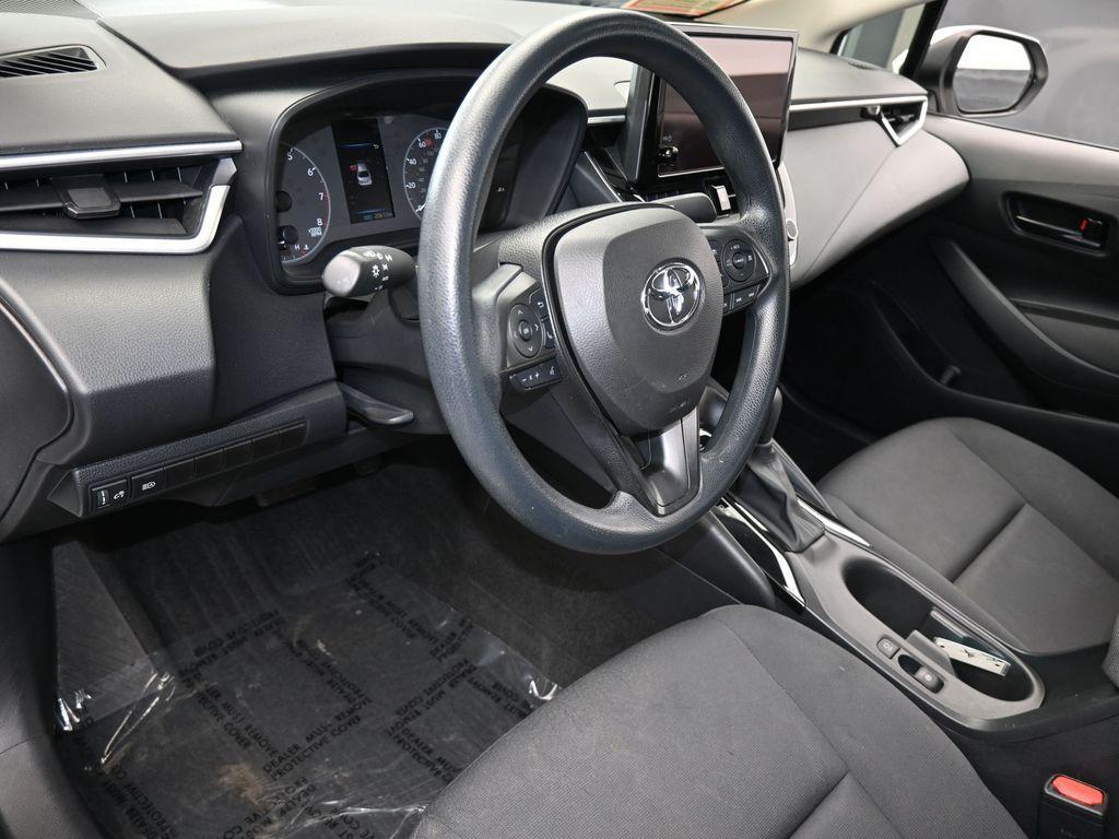 used 2023 Toyota Corolla car, priced at $17,473