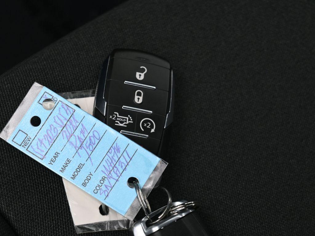 used 2025 Ram 1500 car, priced at $36,882