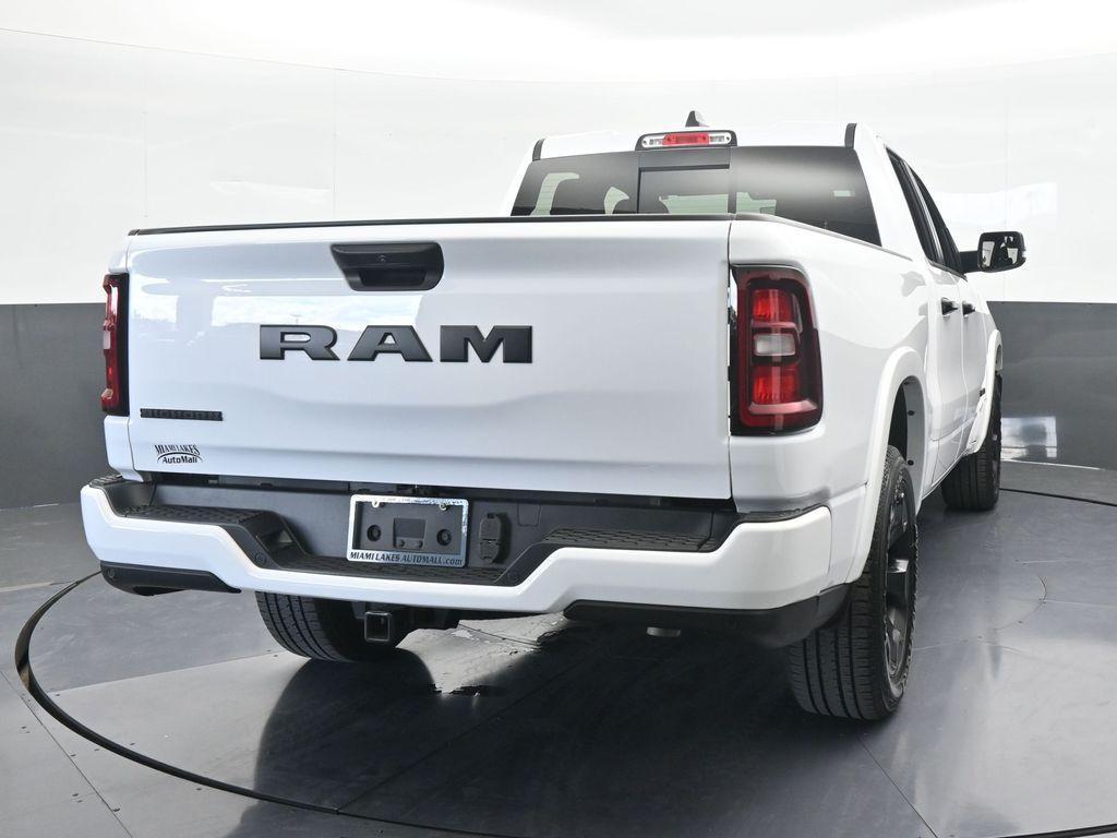 used 2025 Ram 1500 car, priced at $36,882