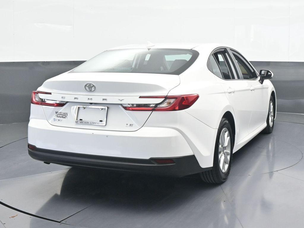 used 2025 Toyota Camry car, priced at $23,995
