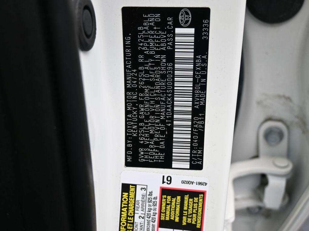 used 2025 Toyota Camry car, priced at $23,995