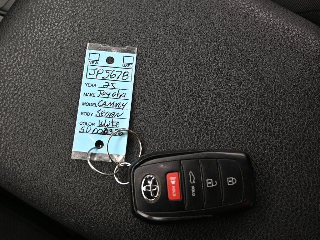 used 2025 Toyota Camry car, priced at $23,995