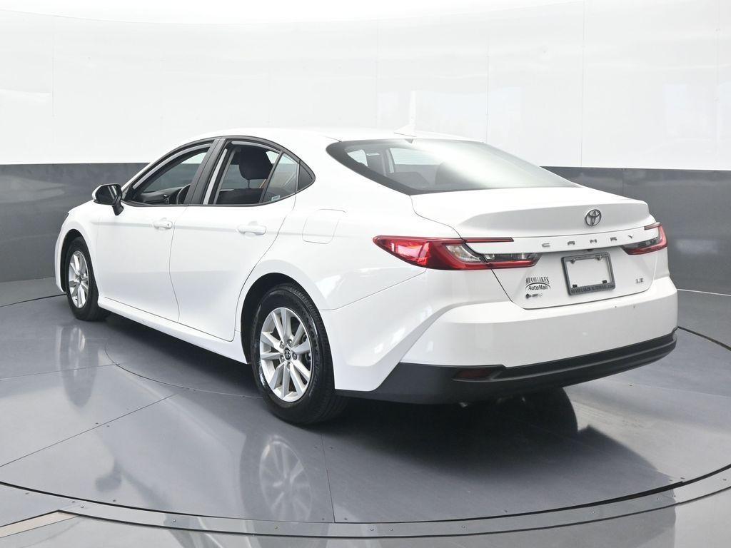 used 2025 Toyota Camry car, priced at $23,995