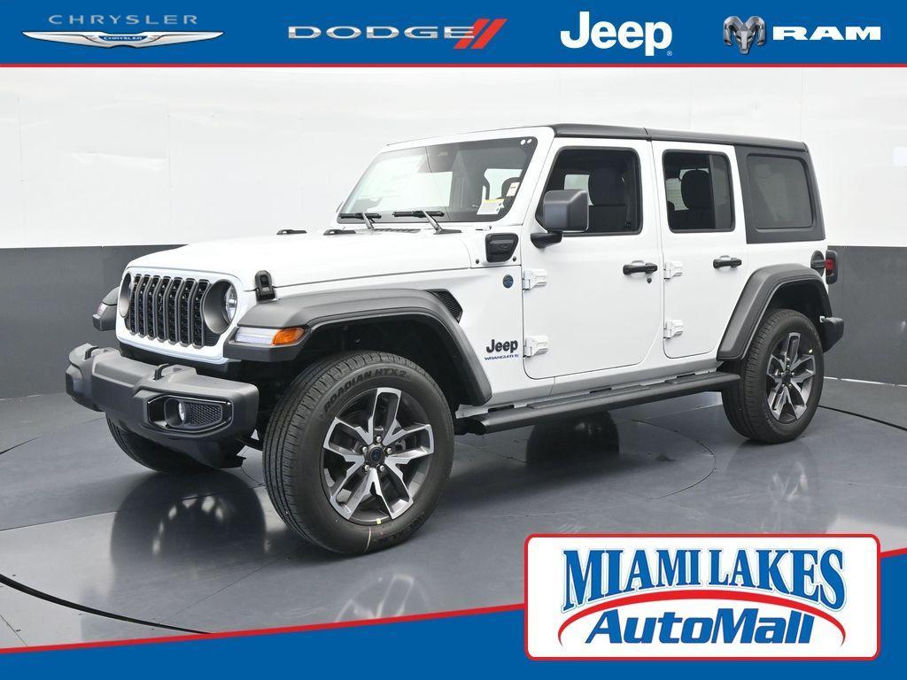 new 2025 Jeep Wrangler 4xe car