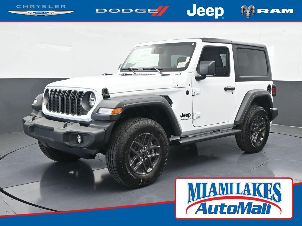 new 2025 Jeep Wrangler car