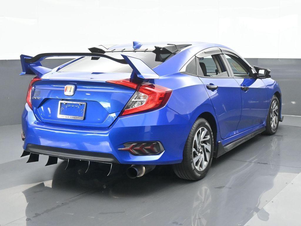 used 2018 Honda Civic car, priced at $14,800