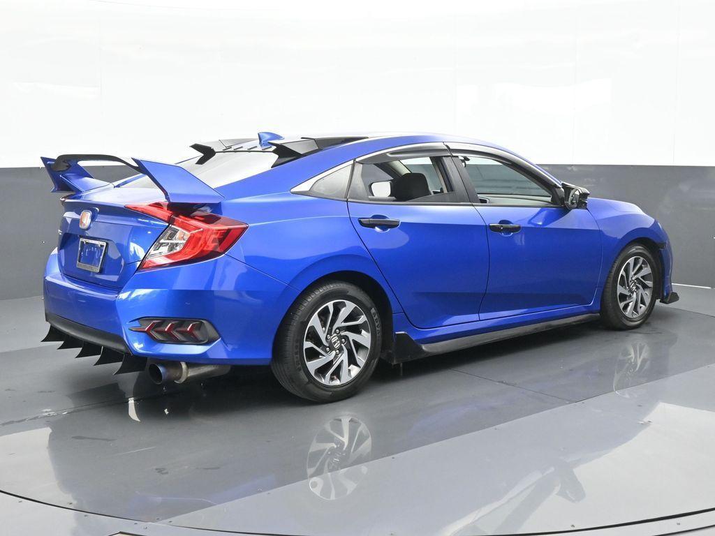 used 2018 Honda Civic car, priced at $14,800