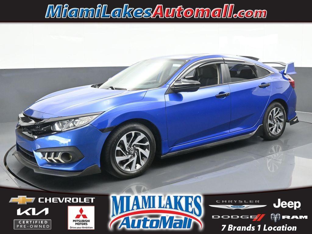 used 2018 Honda Civic car, priced at $14,800