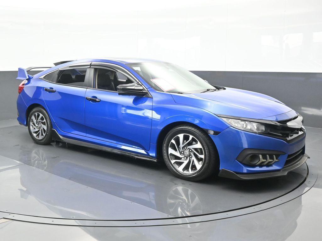 used 2018 Honda Civic car, priced at $14,800