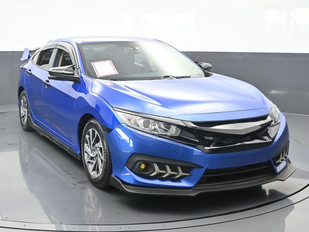 used 2018 Honda Civic car, priced at $14,800