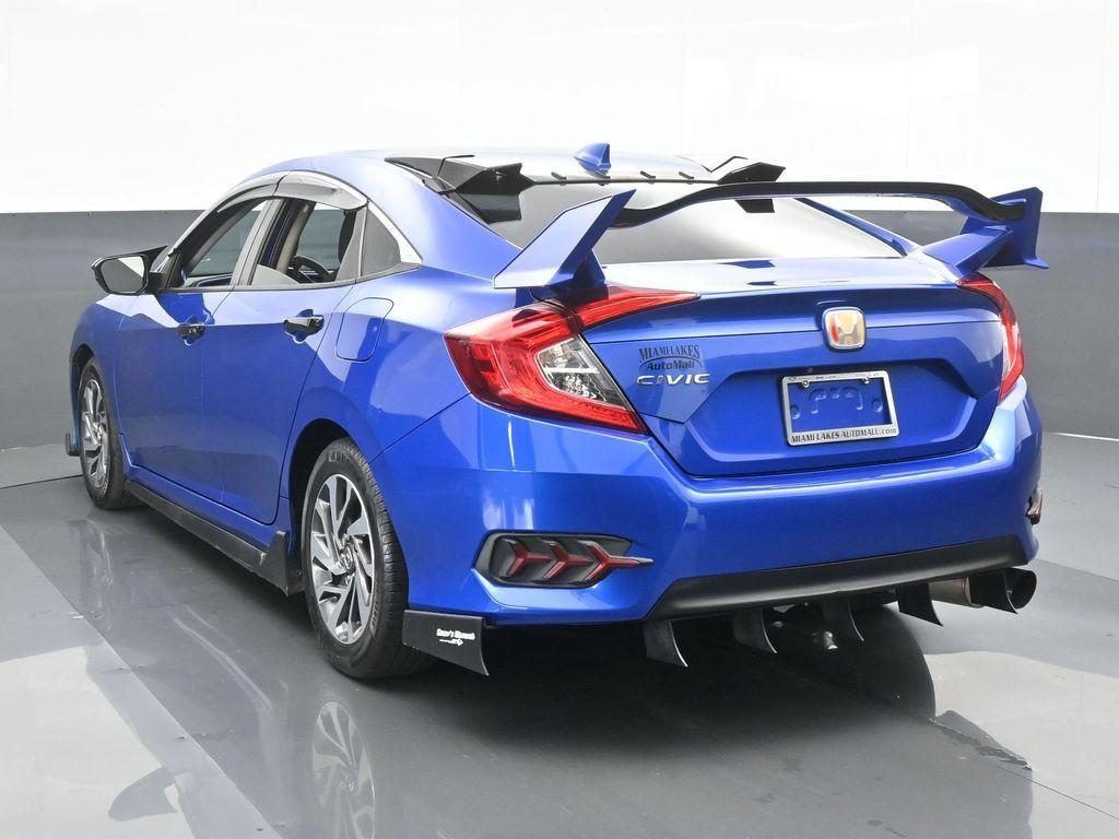 used 2018 Honda Civic car, priced at $14,800