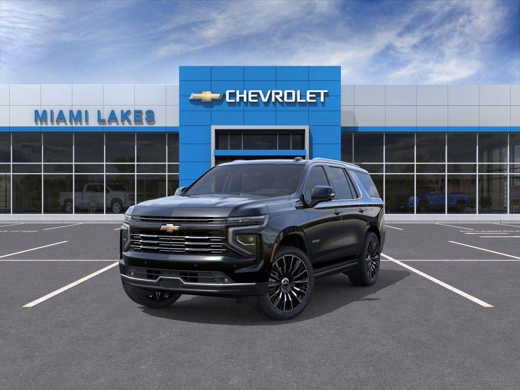 new 2025 Chevrolet Tahoe car, priced at $90,200