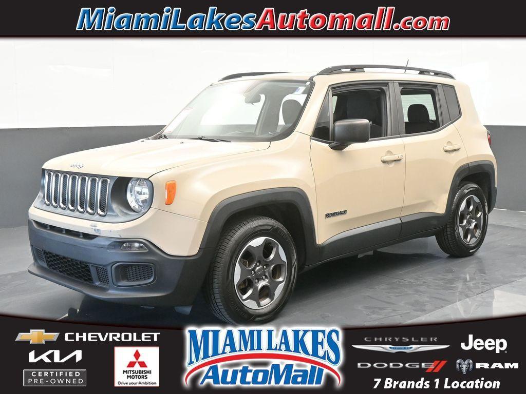 used 2016 Jeep Renegade car, priced at $11,453