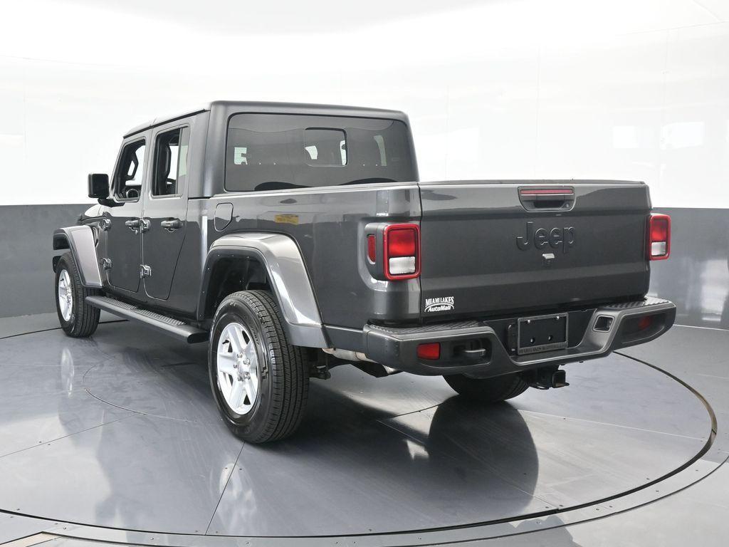 used 2023 Jeep Gladiator car, priced at $23,951