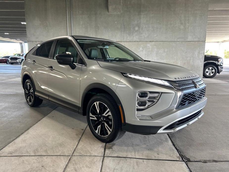 new 2024 Mitsubishi Eclipse Cross car, priced at $25,677