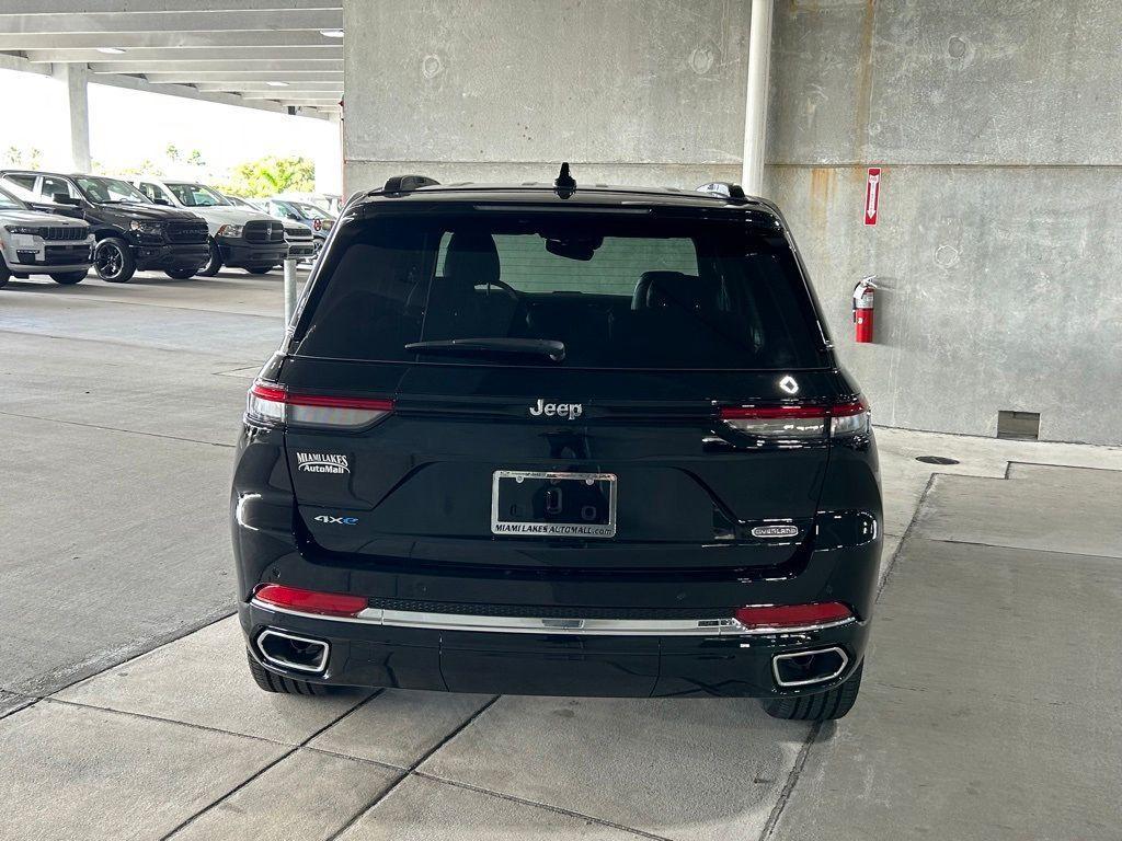 used 2022 Jeep Grand Cherokee 4xe car, priced at $42,995