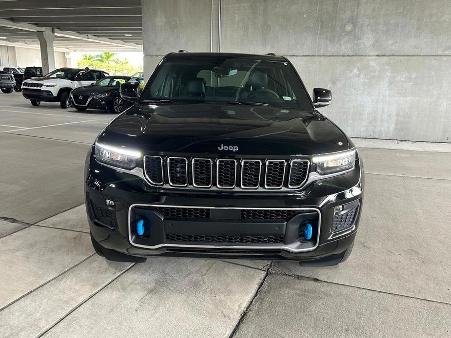new 2022 Jeep Grand Cherokee 4xe car, priced at $53,835