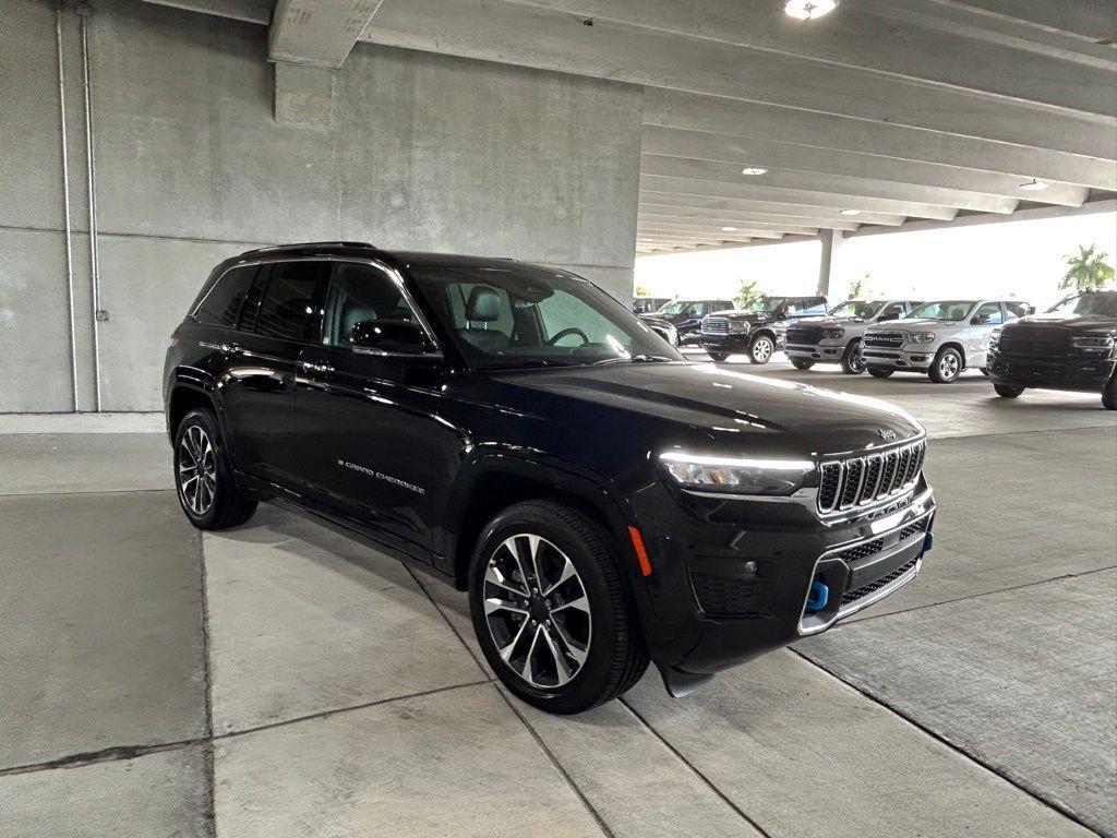 used 2022 Jeep Grand Cherokee 4xe car, priced at $42,995