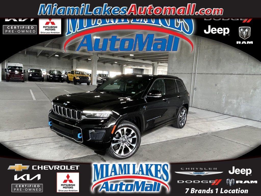 used 2022 Jeep Grand Cherokee 4xe car, priced at $42,995