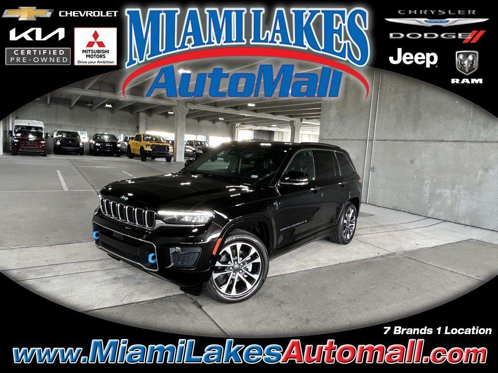 used 2022 Jeep Grand Cherokee 4xe car, priced at $42,995