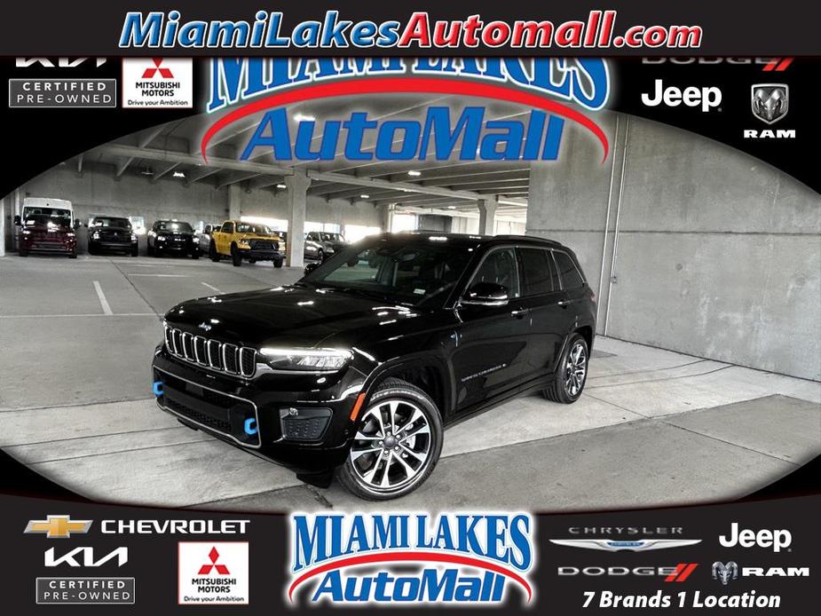 used 2022 Jeep Grand Cherokee 4xe car, priced at $44,444