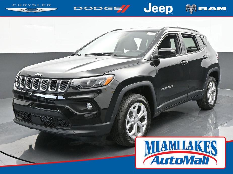 new 2024 Jeep Compass car, priced at $22,590