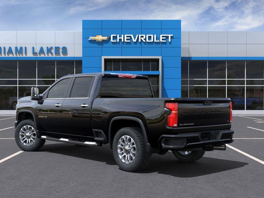 new 2025 Chevrolet Silverado 2500 car, priced at $69,240