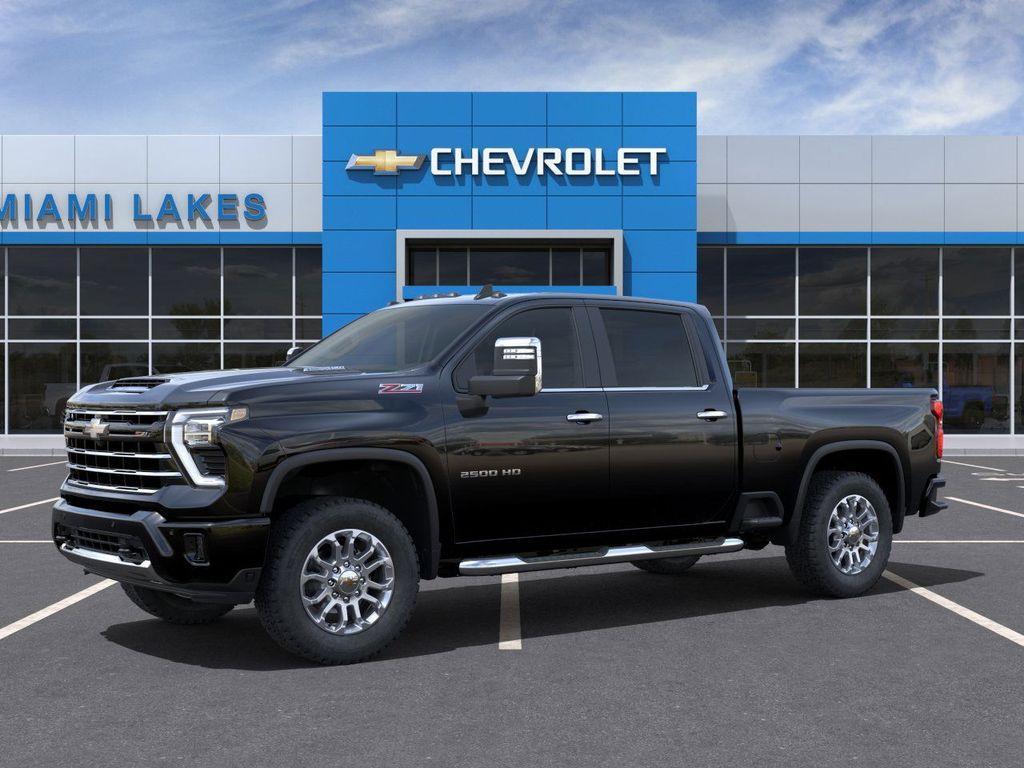 new 2025 Chevrolet Silverado 2500 car, priced at $69,240