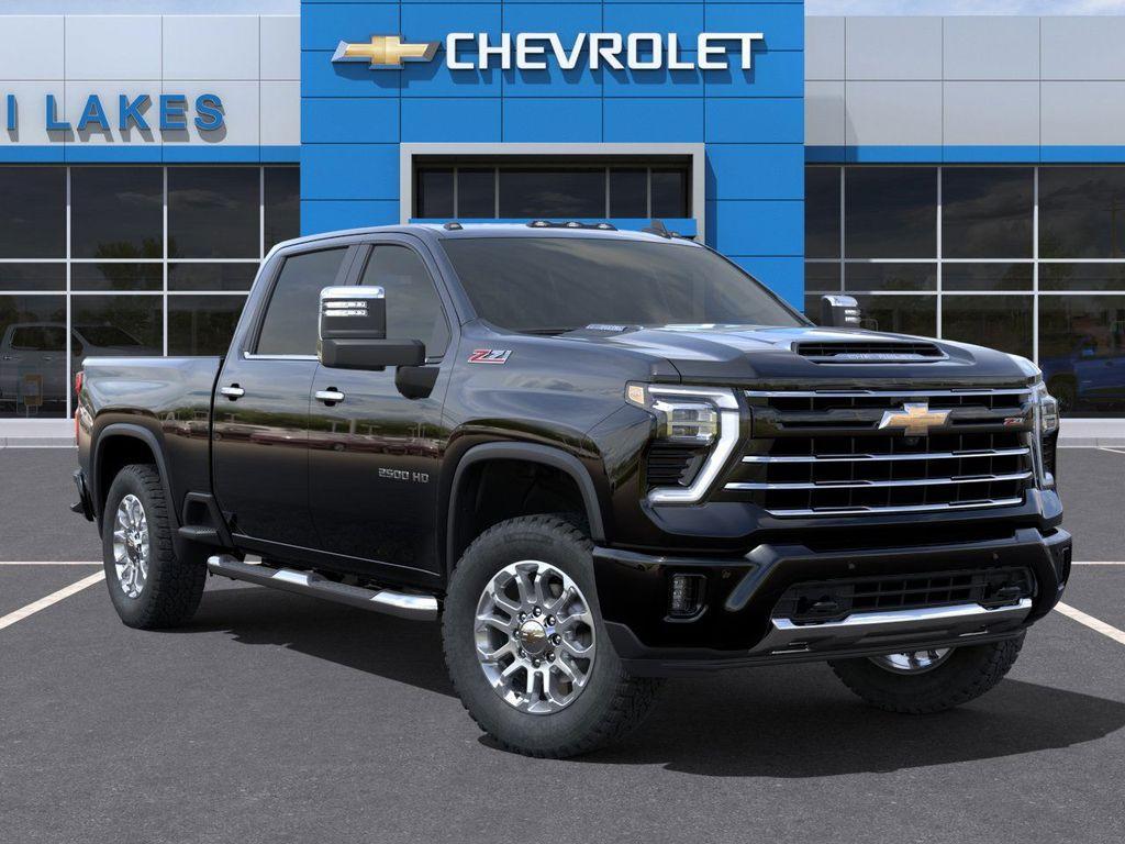 new 2025 Chevrolet Silverado 2500 car, priced at $69,240