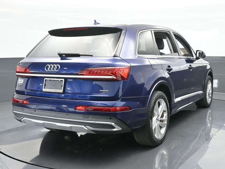 used 2020 Audi Q7 car, priced at $28,699