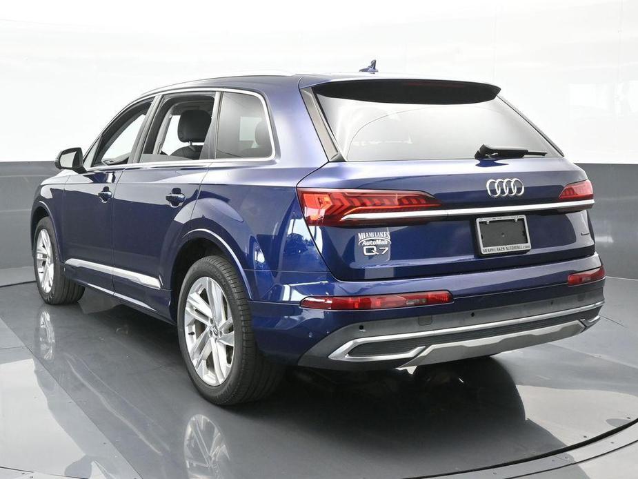 used 2020 Audi Q7 car, priced at $28,699