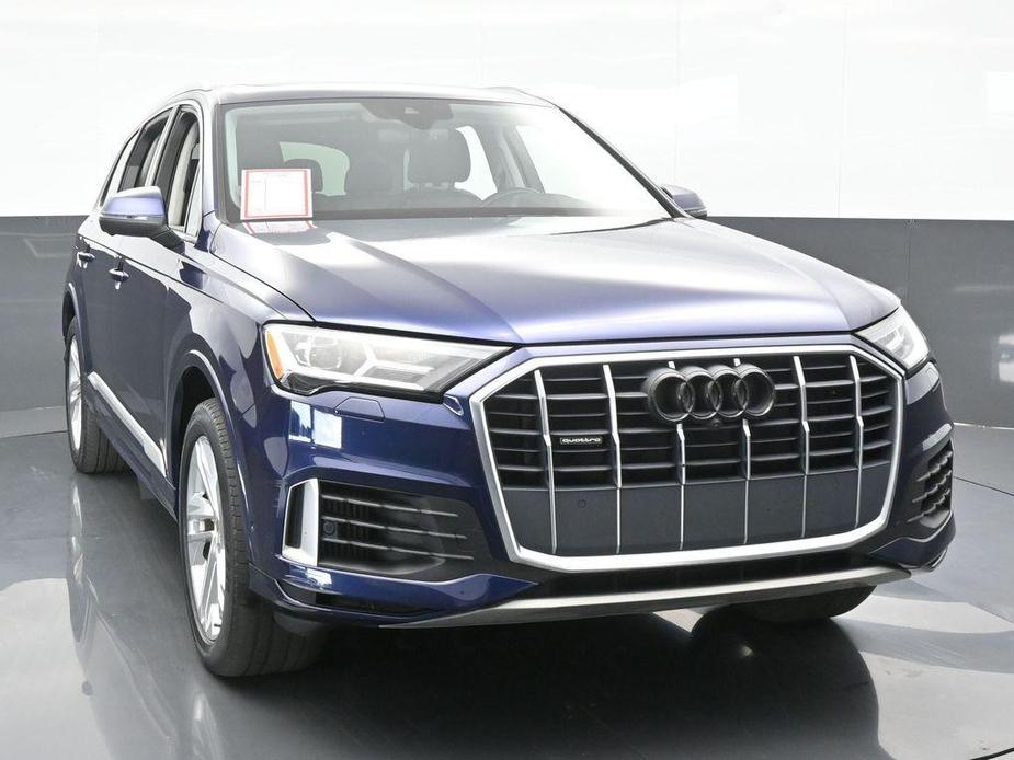 used 2020 Audi Q7 car, priced at $28,699