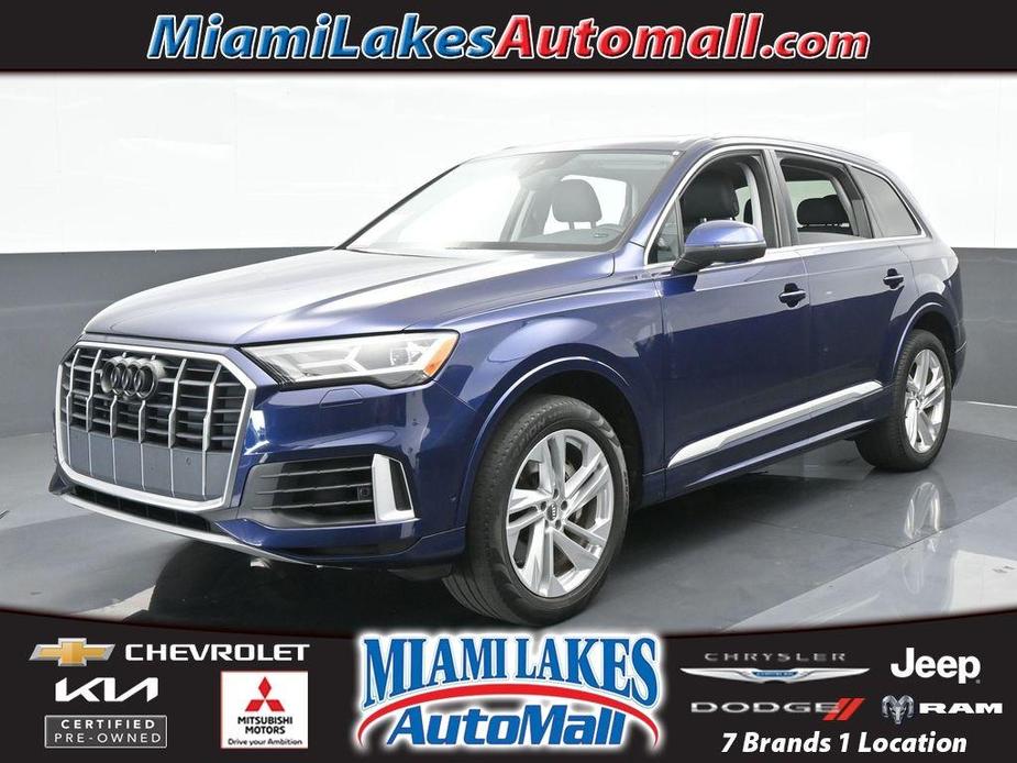 used 2020 Audi Q7 car, priced at $28,699