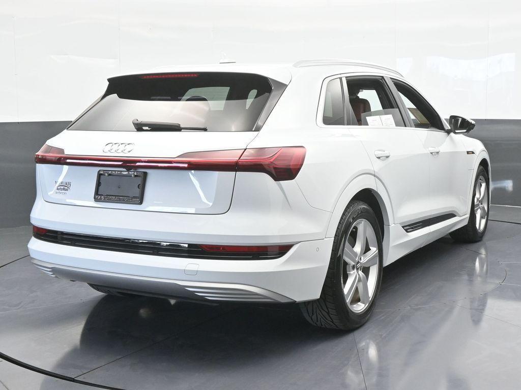 used 2019 Audi e-tron car, priced at $26,250