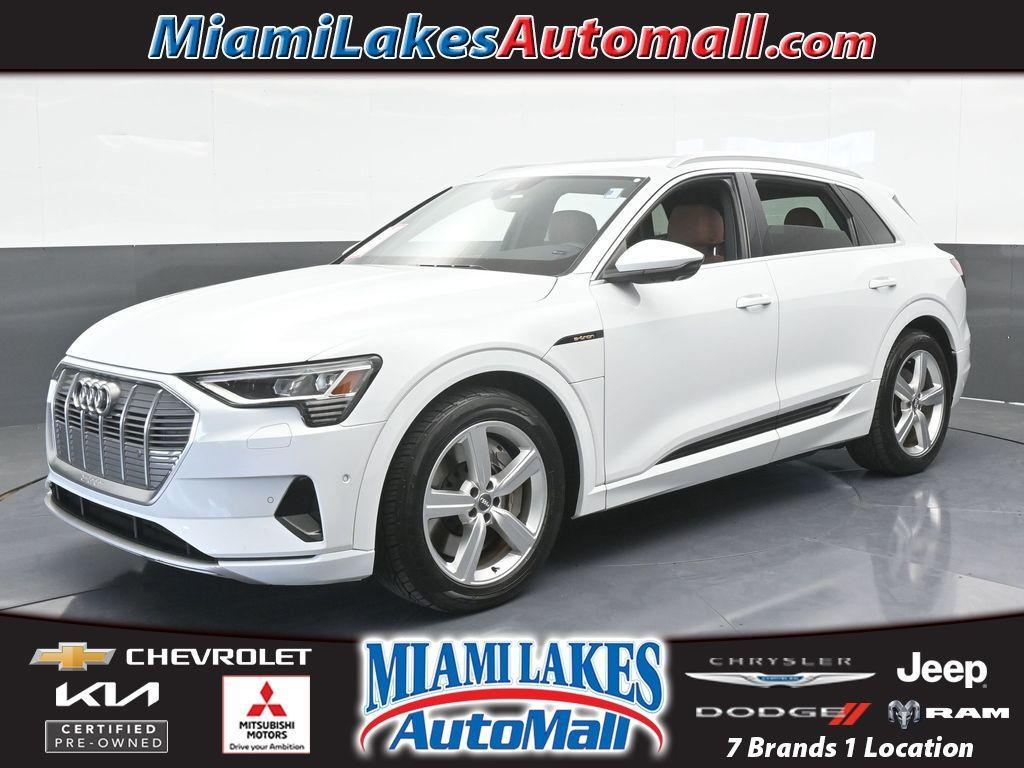 used 2019 Audi e-tron car, priced at $26,250