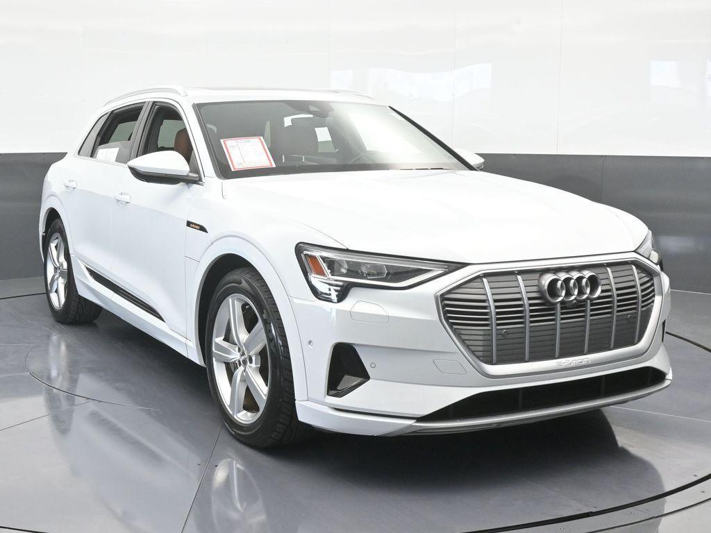 used 2019 Audi e-tron car, priced at $26,250